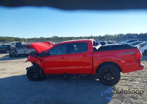 2020 Ford Ranger Lariat from USA, damaged, VIN 1FTER4FH5LLA19520